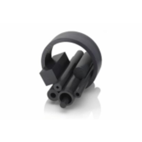 Nylon MD Tube - Cast, 5.00 ID X 5.75 OD X 26.000 [Each], Professional Plastics, Mfr#: TNYLMD5.000X5.750X26.000